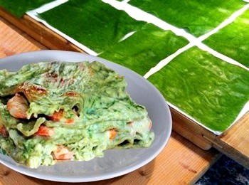 lasagne verdi inpiattate