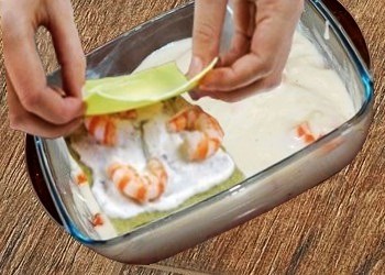 preparazione lasagne verdi ai gamberetti