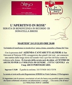 Locandina Aperitivo in Rosé