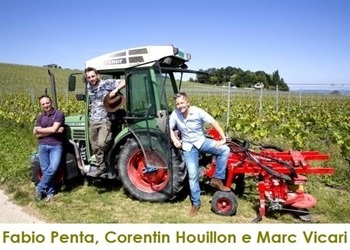 Penta, Houillon e Vicari