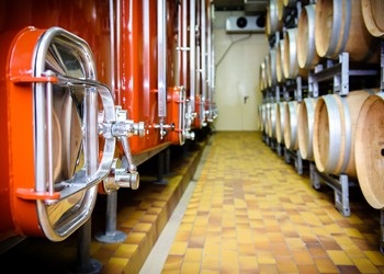 La cantina del Domaine de La Ville