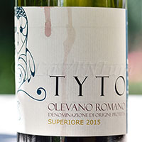 Cesanese di Olevano Romano Superiore Tyto 2015 Marco Antonelli