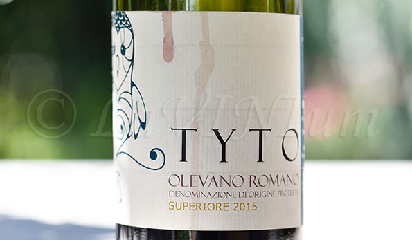 Cesanese di Olevano Romano Superiore Tyto 2015 Marco Antonelli