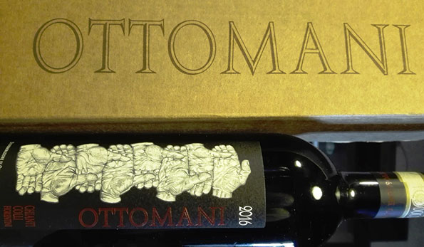 Chianti Colli Fiorentini 2016 Ottomani