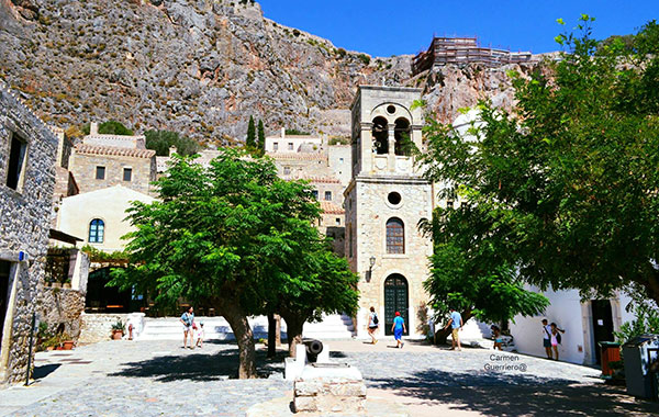 Piazza di Monemvasia