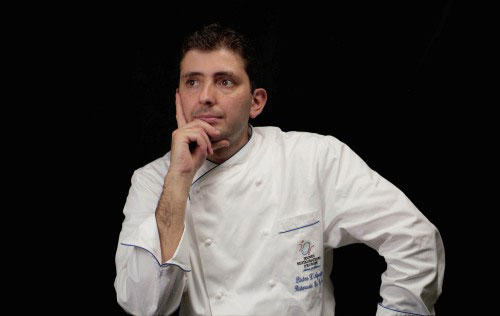 Lo chef Pietro D'Agostino