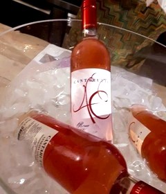 Il rosato nel ghiaccio