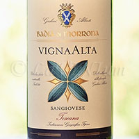 VignaAlta 2015 Badia di Morrona