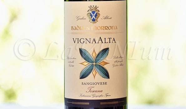VignaAlta 2015 Badia di Morrona