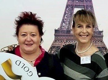 Antonella Cantarutti e Donatella Briosi