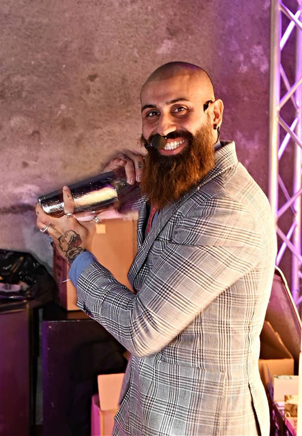 Giuseppe Marcon, secondo classificato