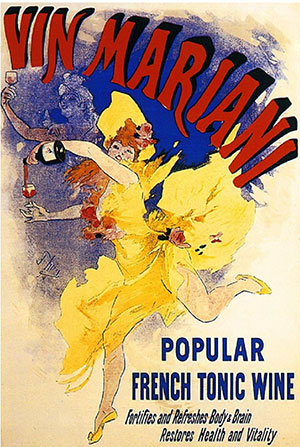 Locandina Vin Tonique