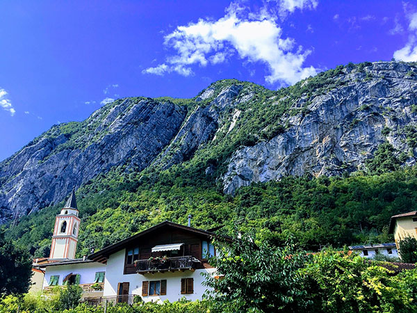 Scorcio di Santa Massenza