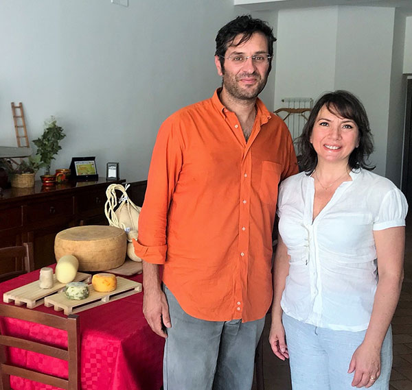 Francesco Savoia e Carmen Guerriero