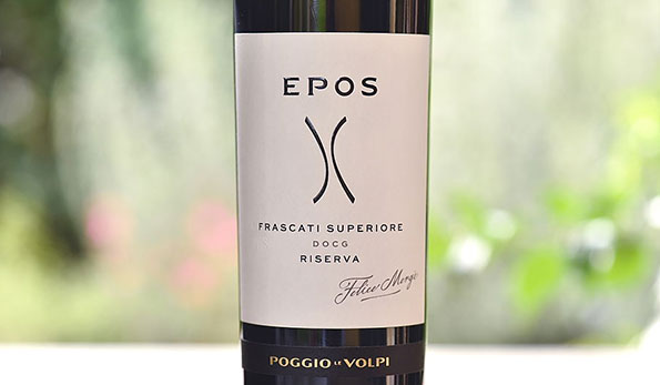 Frascati SuperioreEpos Riserva 2015 Poggio Le Volpi