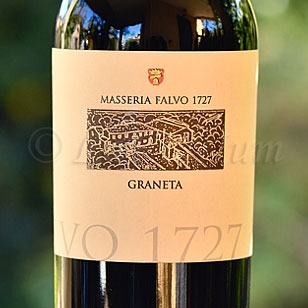 Terre di Cosenza Pollino Magliocco Riserva Graneta 2012 Masseria Falvo 1727