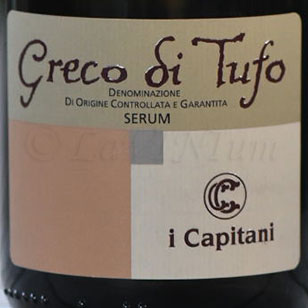 Greco di Tufo 2016 I Capitani