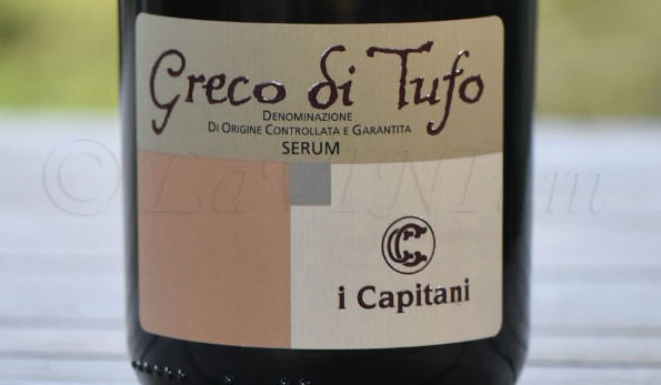Greco di Tufo Serum 2016 I Capitani