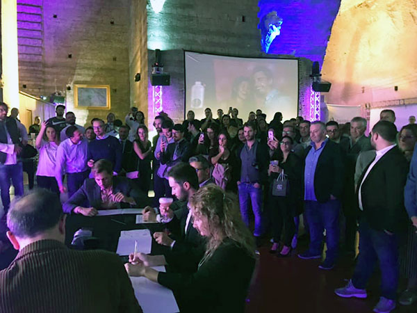 Il momento delle votazioni