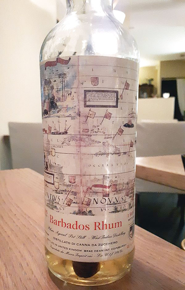 Barbados Rhum West Indies