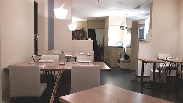 La sala interna del San Giorgio a Roma