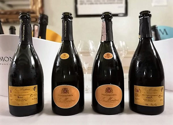 I Franciacorta de La Montina
