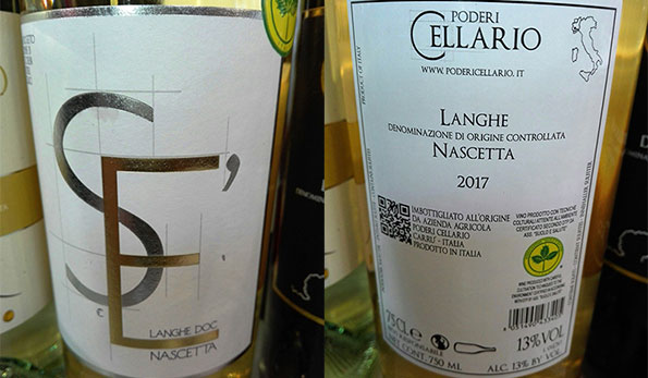 Langhe Nascetta Se' 2017 Poderi Cellario