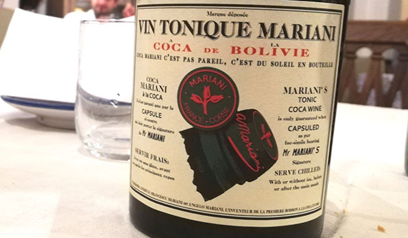 Vin Tonique Mariani