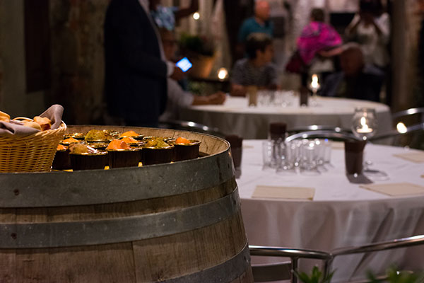 particolare evento Autoctono al Castello