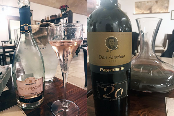 Rosarosé e Don Anselmo