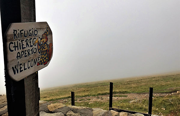 Benvenuti al Rifugio