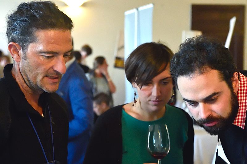 Alfio Mozzi (a sinistra) una delle più interessanti realtà valtellinesi