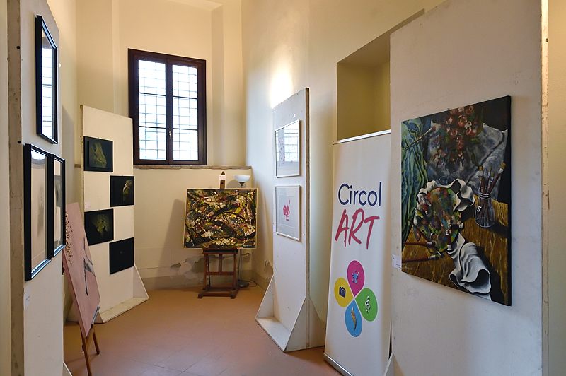 Mostra collettiva delle opere degli artisti dell'associazione Circol Art