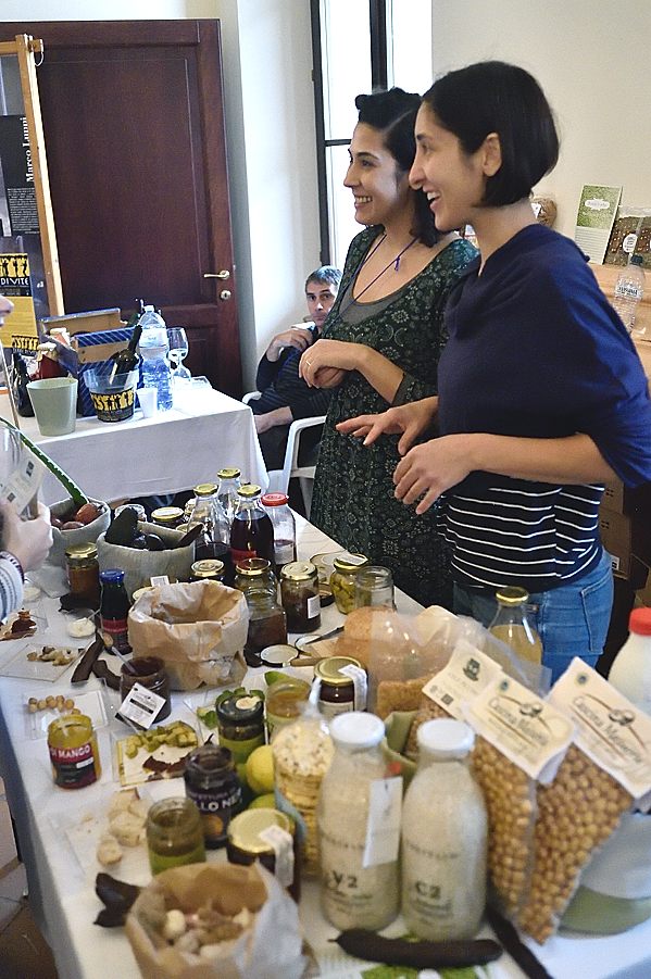 Le Sorelle in Erba e i prodotti di Alchimia Verde