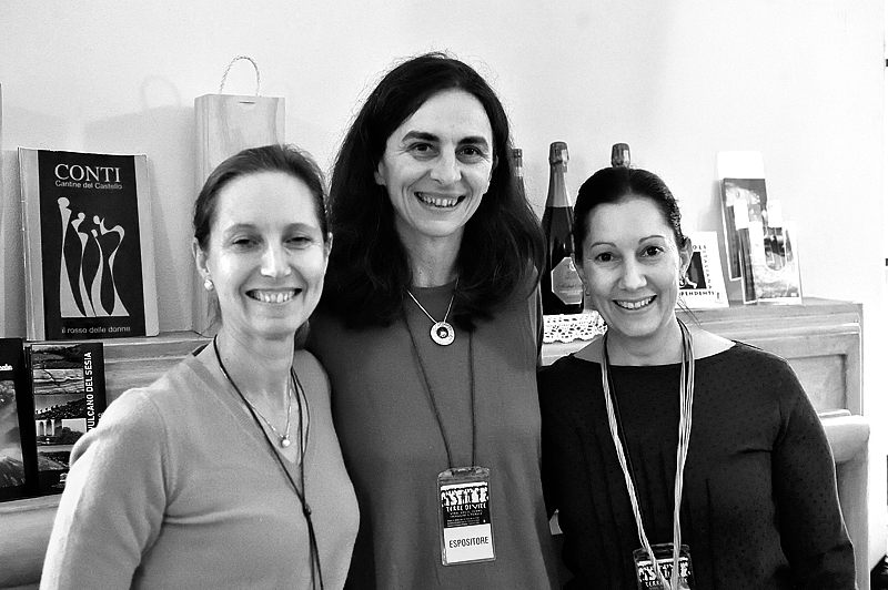 Federica Colla, Elena Conti e Ilaria Salvetti