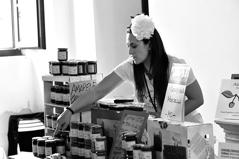 Gaia Venturelli dell'azienda Morselli