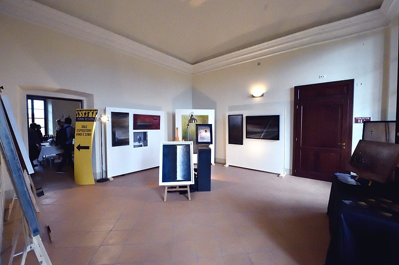 Esposizione personale del pittore Marco Luppi