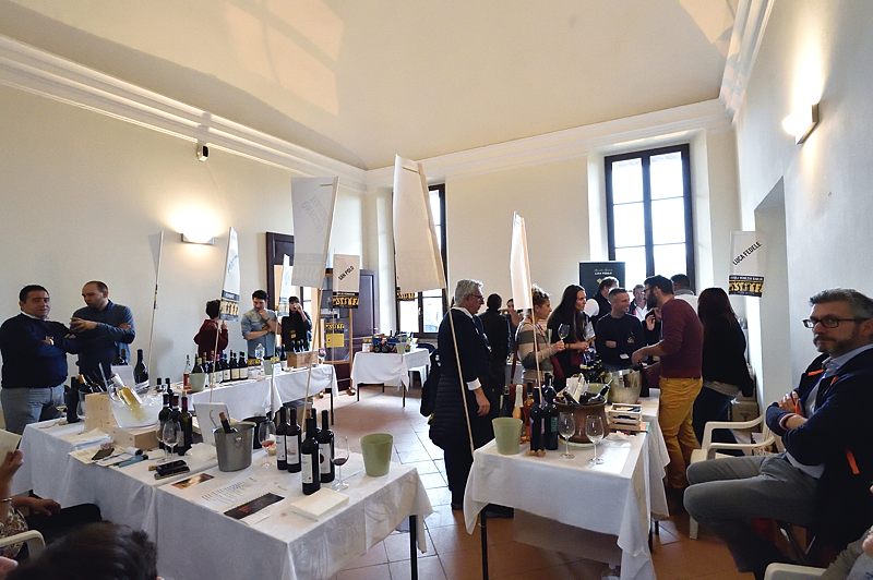 Terre di Vite sala primo piano