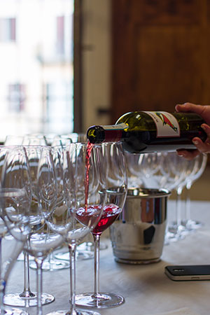 Ghemme Rovellotti nei calici