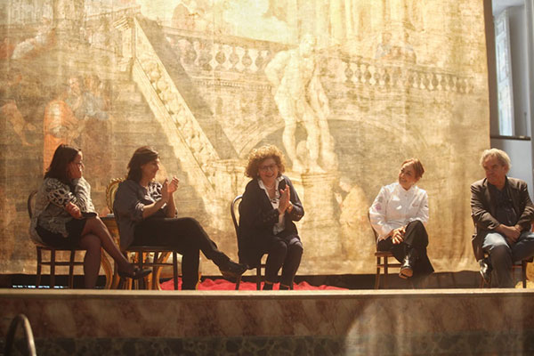 Addolorata Ines Peduto, Nadia Verdile, Rossana Di Poce, Anna Chiavazzo e Mauro Felicori