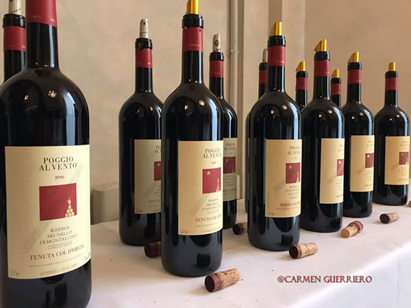 Brunello di Montalcino Poggio al Vento Col d'Orcia