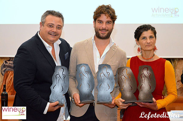 Il premio alla cantina Colomba Bianca