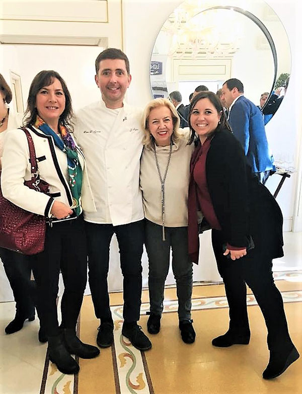 Carmen Guerriero, Pietro D'Agostino, Bianca D'Antonio e Luisa del Sorbo