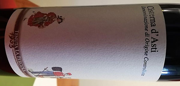 Cisterna d'Asti Tenuta La Pergola