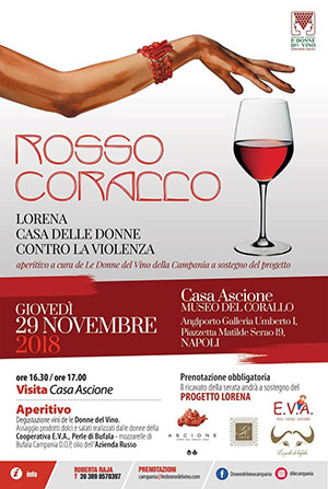Locandina Rosso Corallo