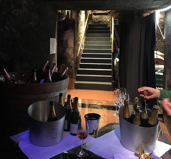 Gli Champagne della Maison Legras-Haas