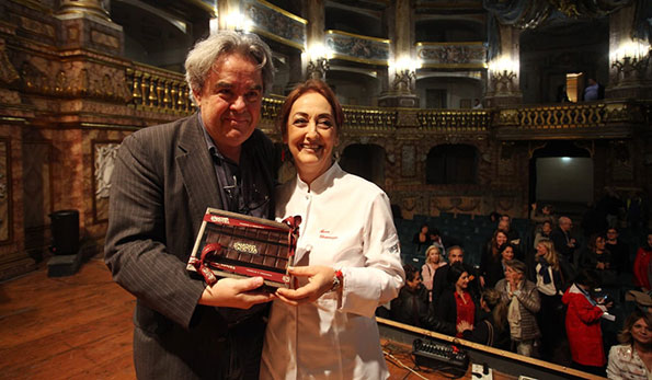 Mauro Felicori e Anna Chiavazzo