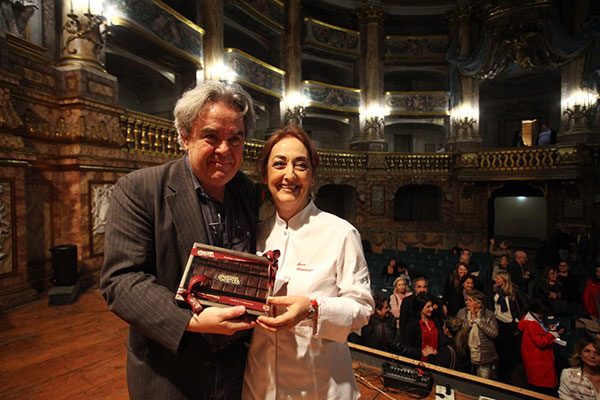 Mauro Felicori e Anna Chiavazzo