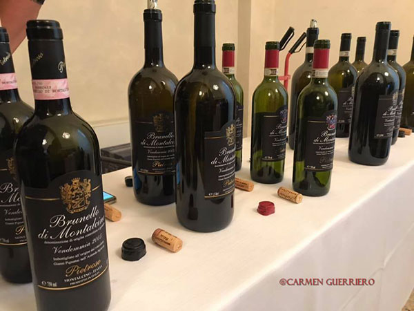 I Brunello di Montalcino dell'azienda Pietroso
