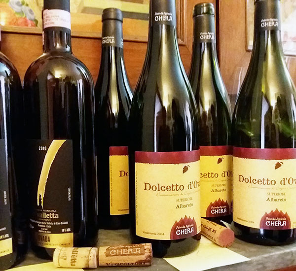 Altri vini in degustazione